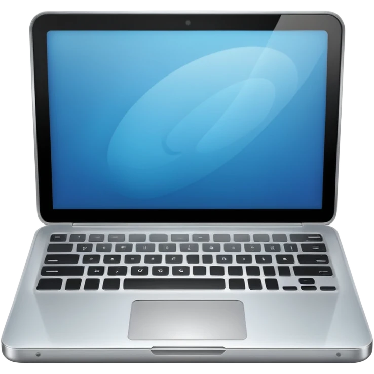 Laptop, nice and very shiny. emoji