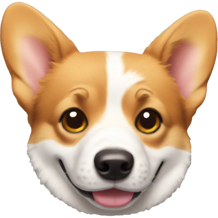 Corgi emoji