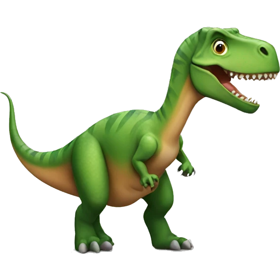 dinosaur emoji
