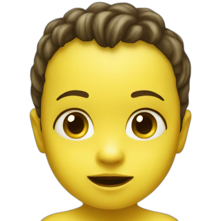 banana baby emoji