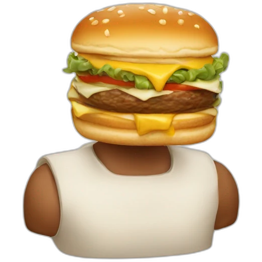 an in n out burger smiling emoji