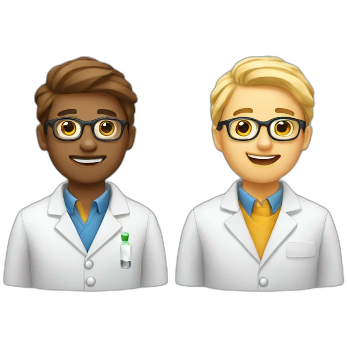 chemist and programmer emoji
