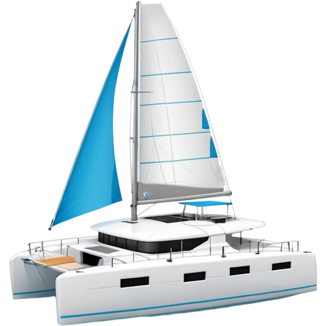 lagoon 43 catamaran emoji
