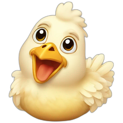 chicken birth emoji