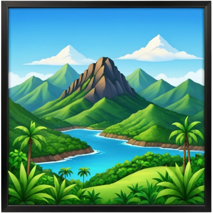 I would like to invite you to my city venezuela emoji