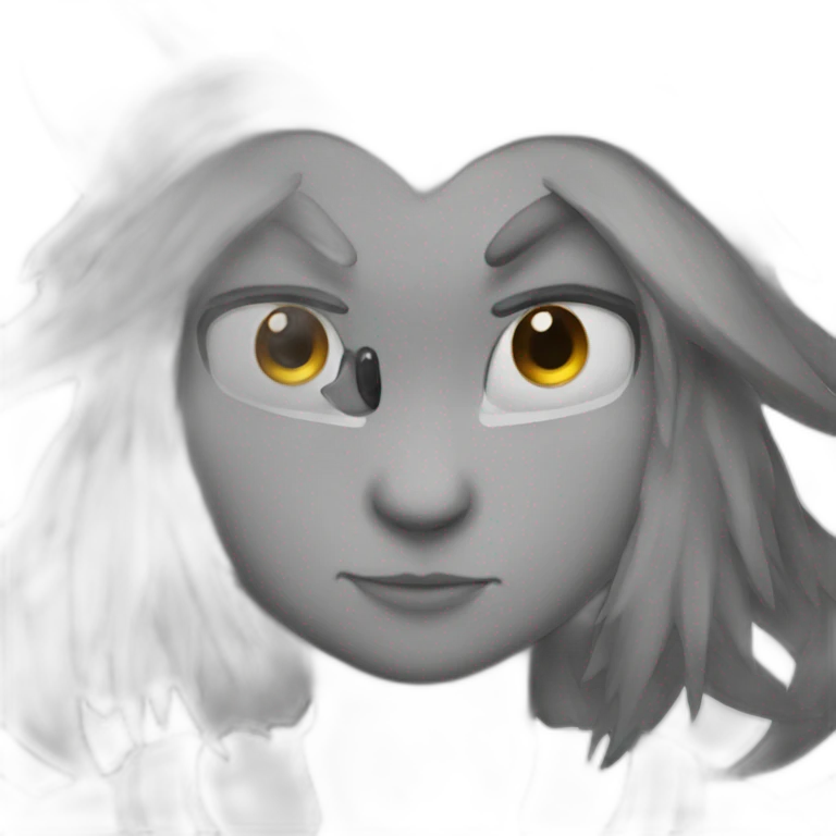 Black sonic emoji