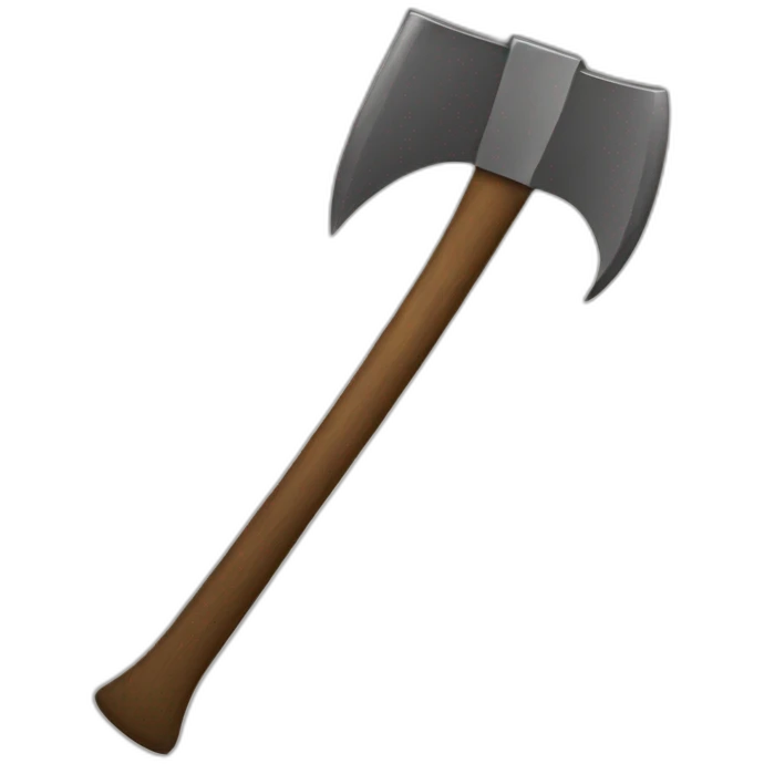 axe emoji