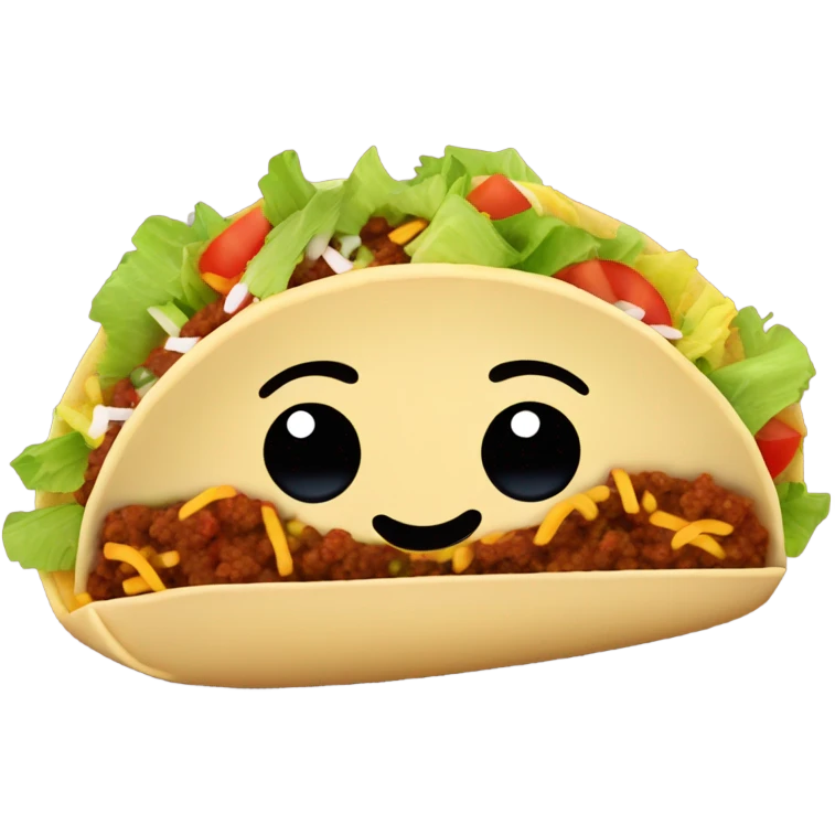 Taco about it emoji