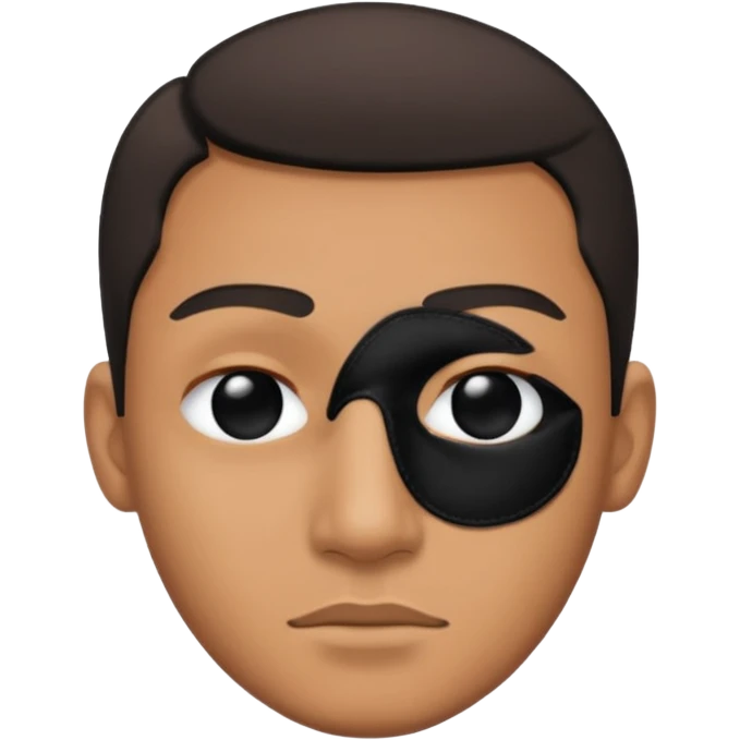 Man with patch over his eye emoji