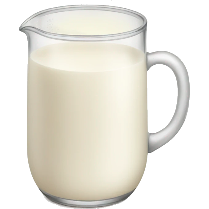 milk emoji