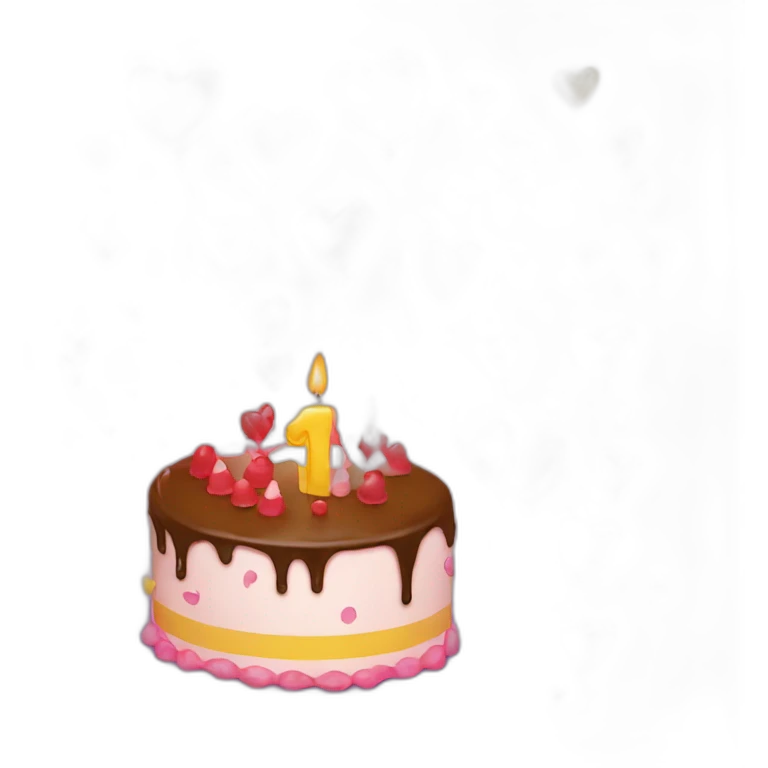 bithday wish to love emoji