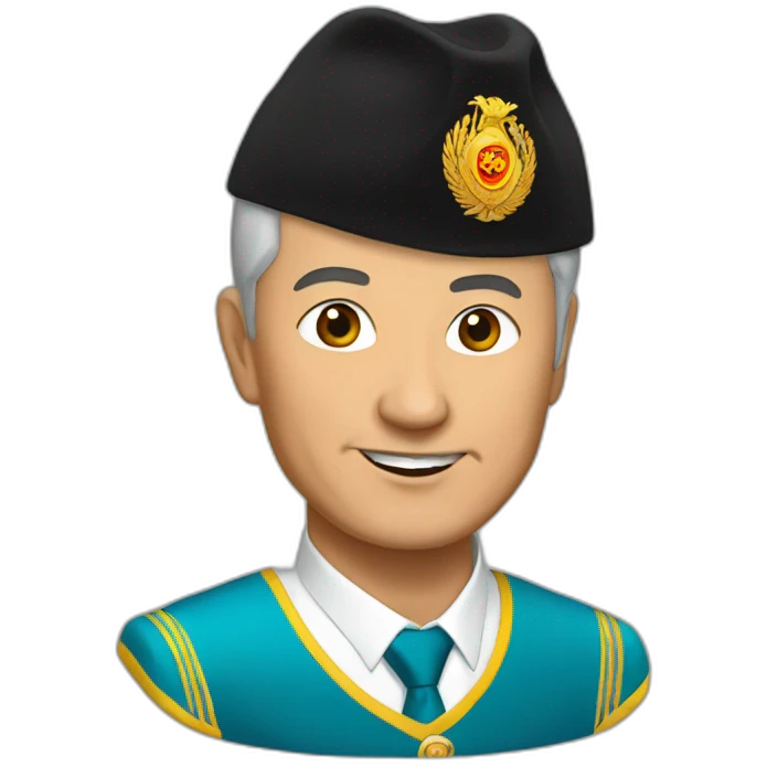 Tokaev Kazakhstan President emoji