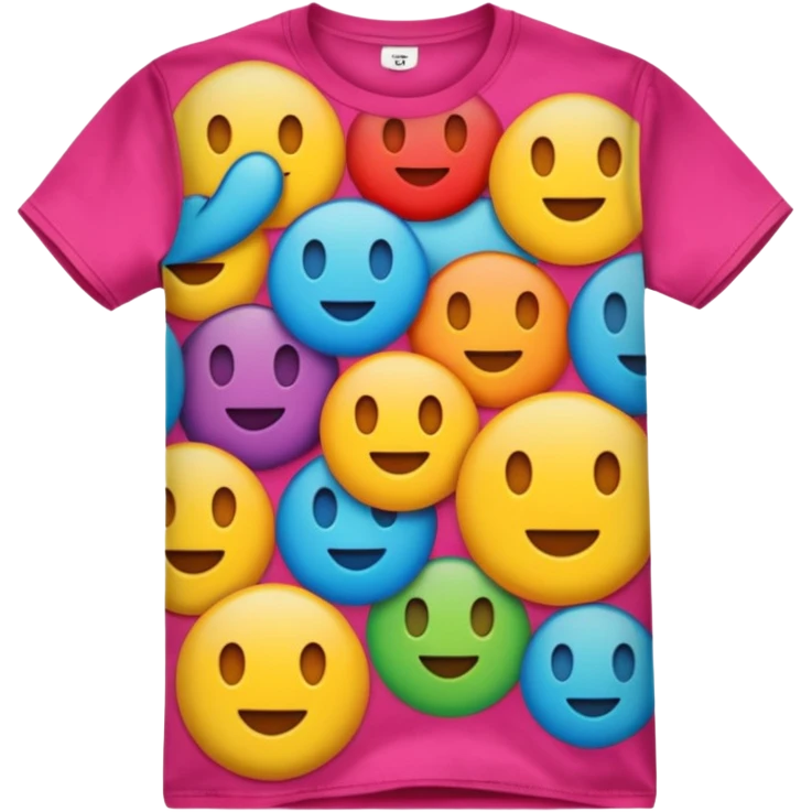 Chloé
graphic-print T-Shirt emoji