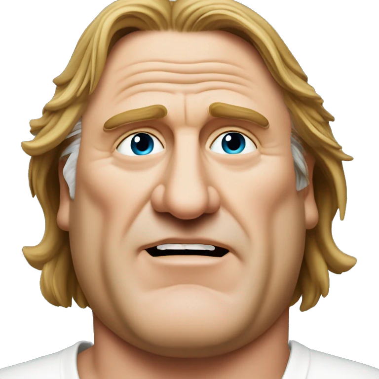 Gerard depardieu emoji