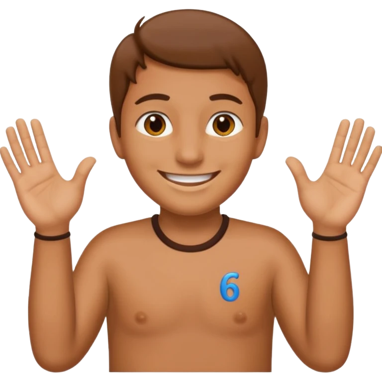 Mixe des emojis 🫴🏽🫳🏽😊6️⃣7️⃣ emoji