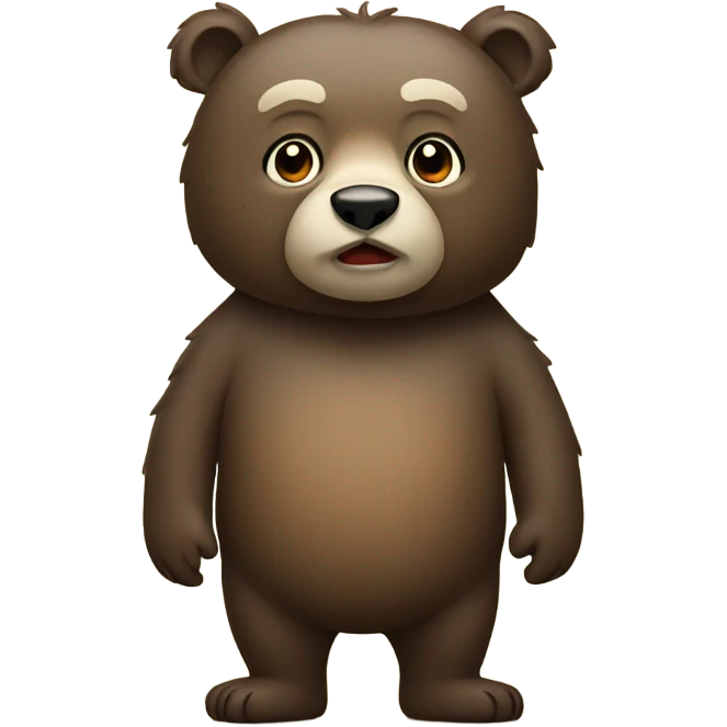Russian bear emoji