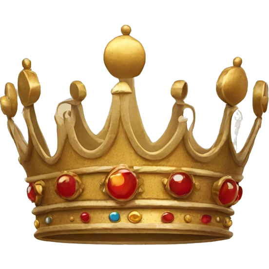 crown of spain  emoji