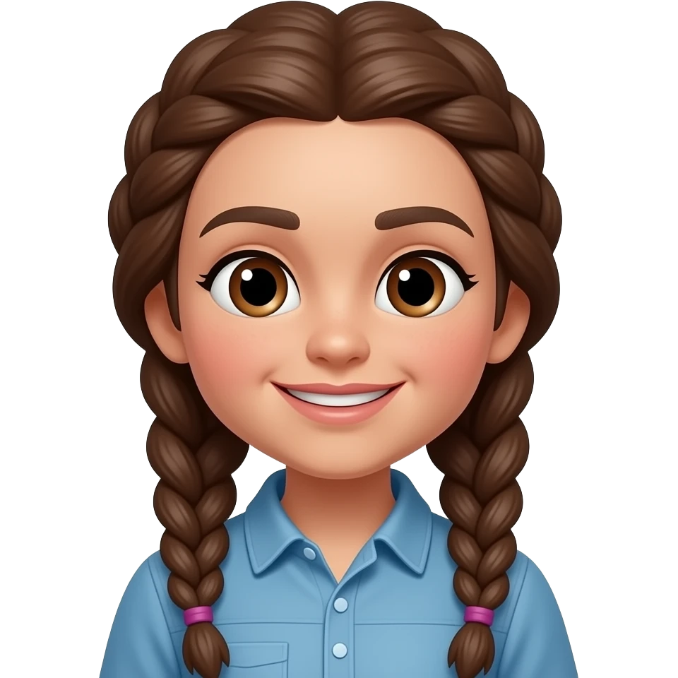 Make Lily Lovebraids from Poppy playtime 5 emoji