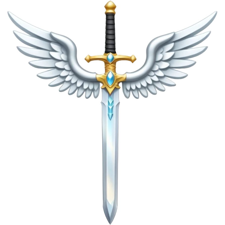 angel sword emoji