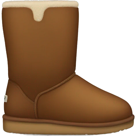 Brown Uggs emoji