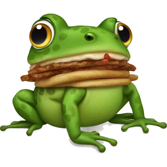 kebab frog emoji