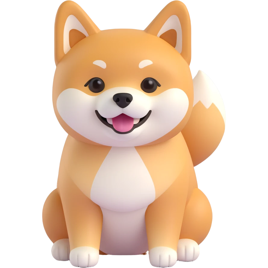 shiba inu emoji