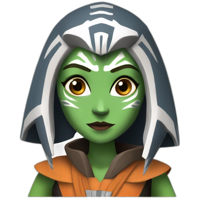 Ahsoka Tano emoji