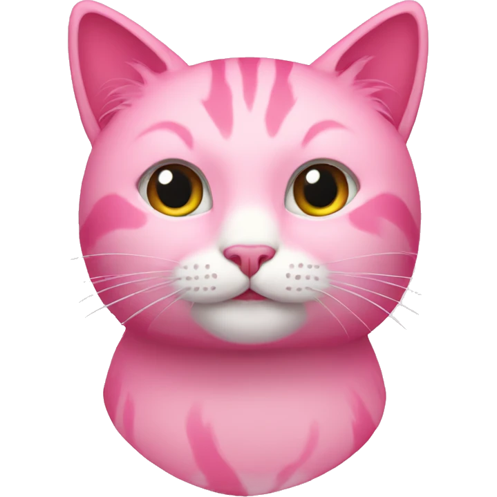 pink cat emoji
