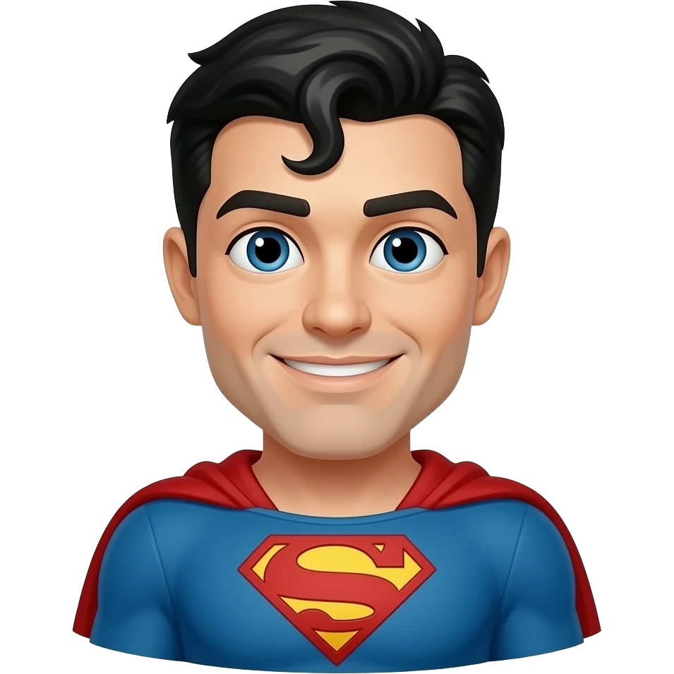 Super hero emoji