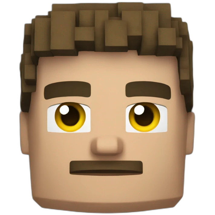 Steave in minecraft  emoji