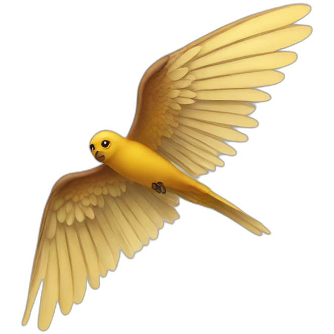 flaying wing emoji
