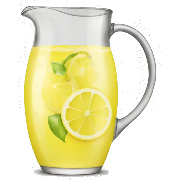 lemonade pitcher emoji