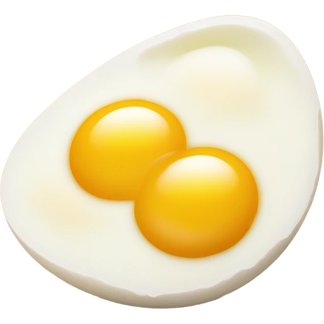 Eggs with garlic emoji