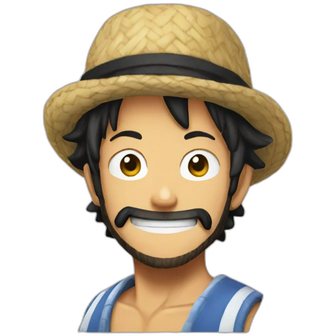 One Piece emoji