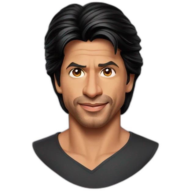 Shah rukh khan emoji