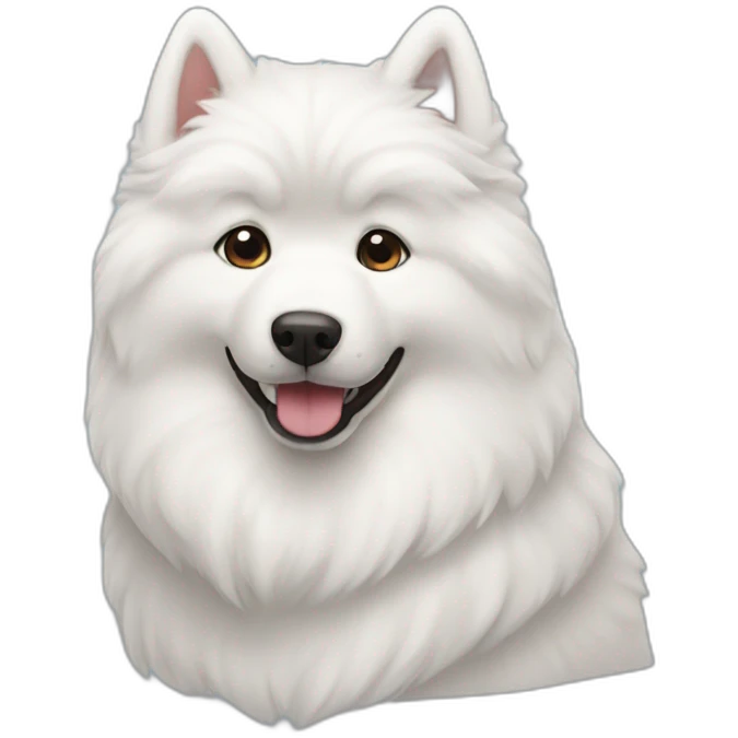 samoyed emoji