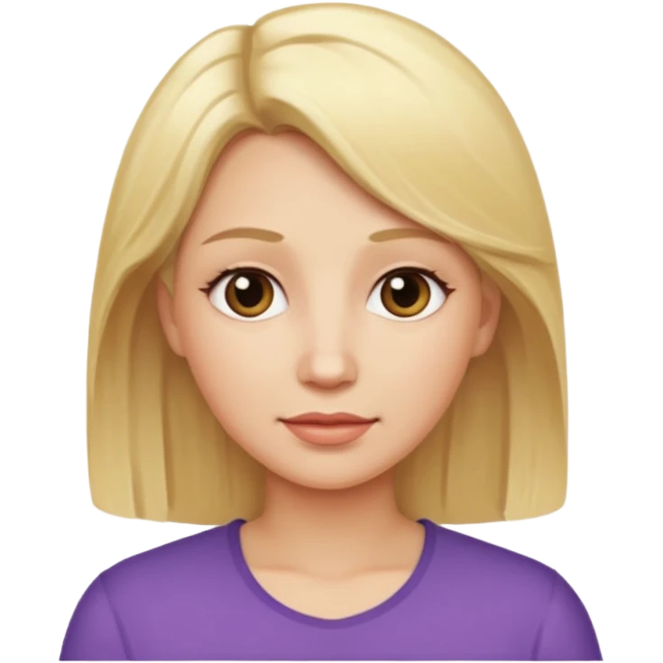 mother with blonde hair emoji