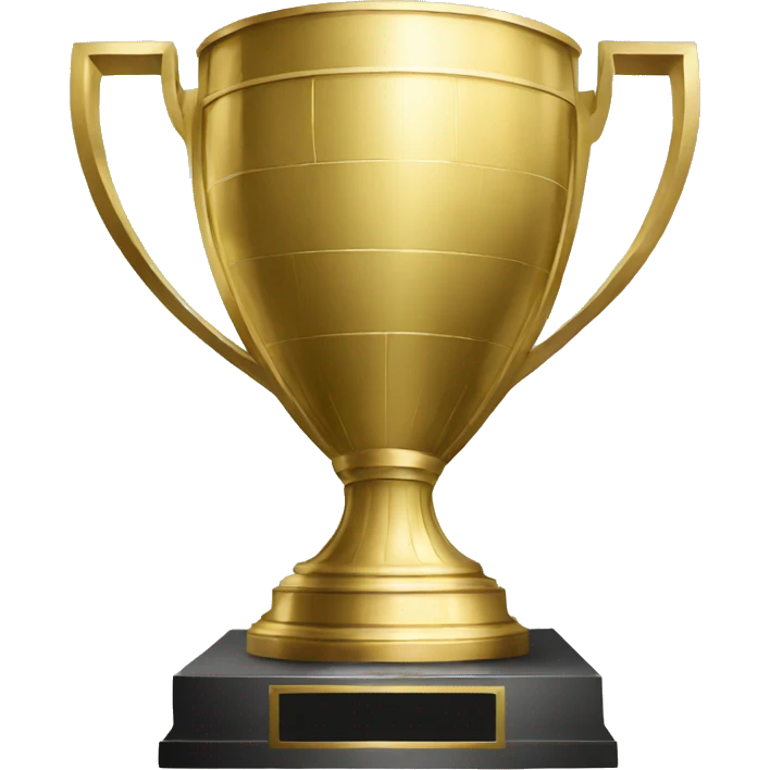 champions league trophy emoji