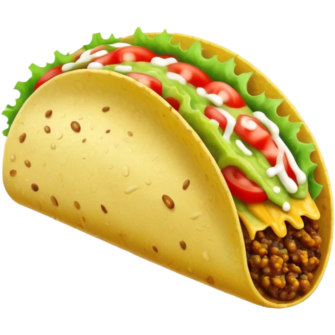 Wet taco emoji