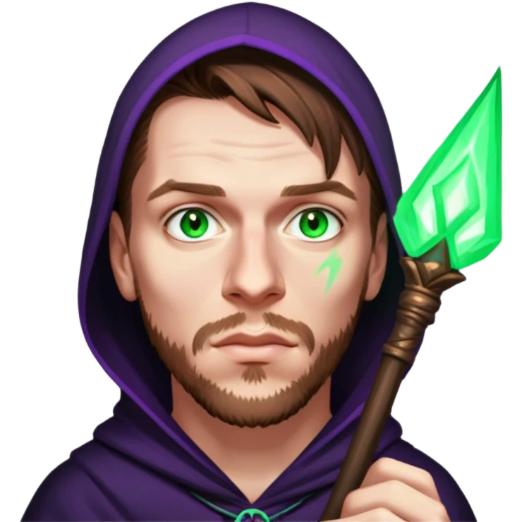 Obsidian Mage emoji