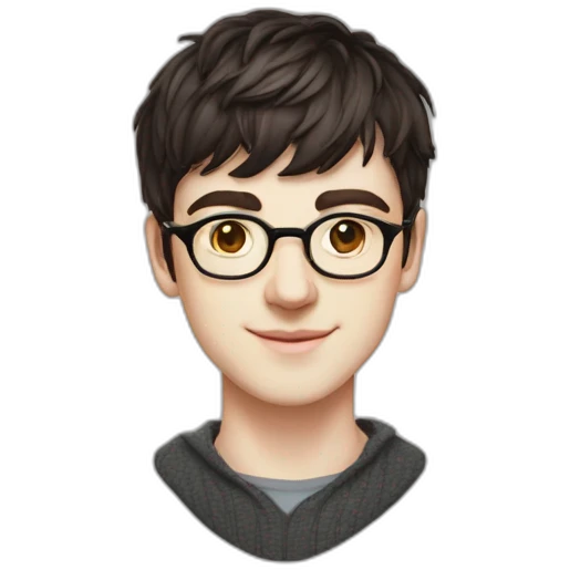 Skandar Keynes glasses  emoji