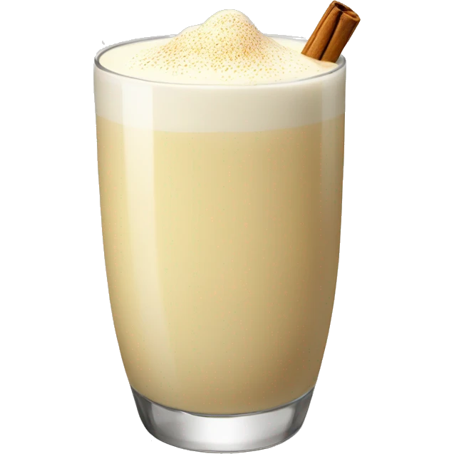 Eggnog emoji