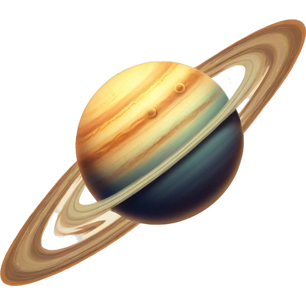 Vintage Planets comet streak motion blur emoji