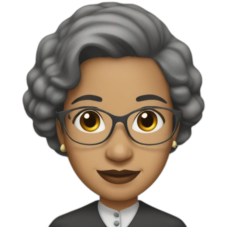 Rosa Park emoji