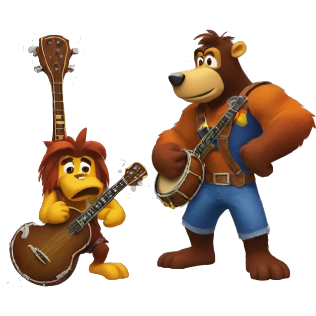 Banjo and Kazooie emoji