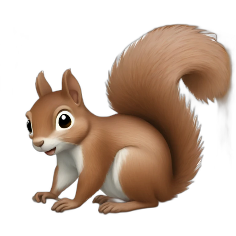 squirrel heart emoji