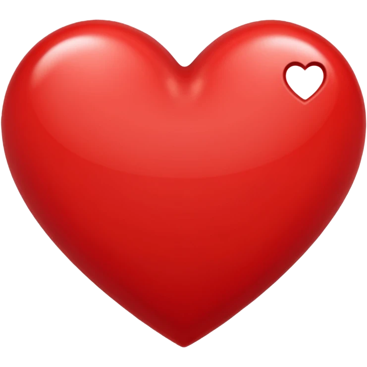 Heart emoji