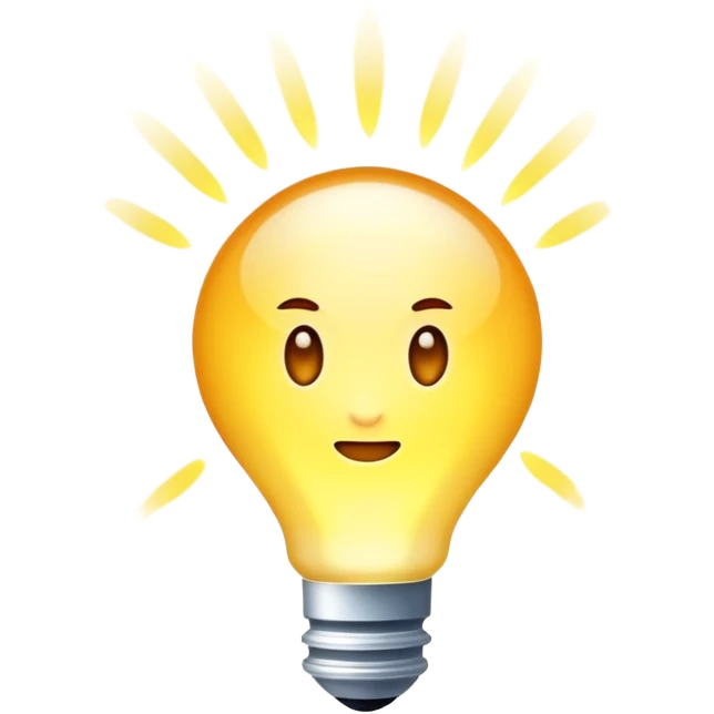 Bright light emoji