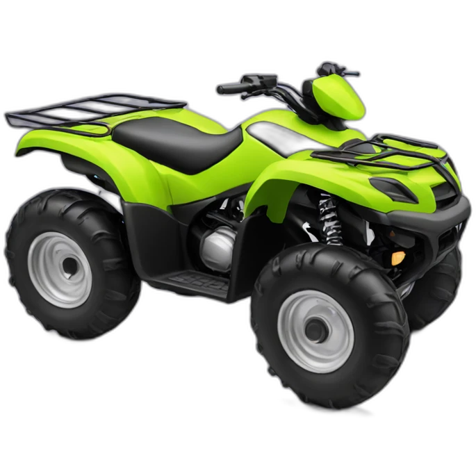 Quad bike emoji
