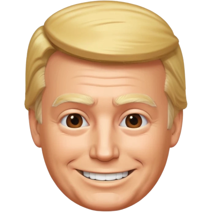 no... TAKE THE TRUMP CHARACTER SO THAT WE ARE LOOKING DOWN AT HIM FROM AN ISOMETRIC OVERHEAD ANGLE emoji